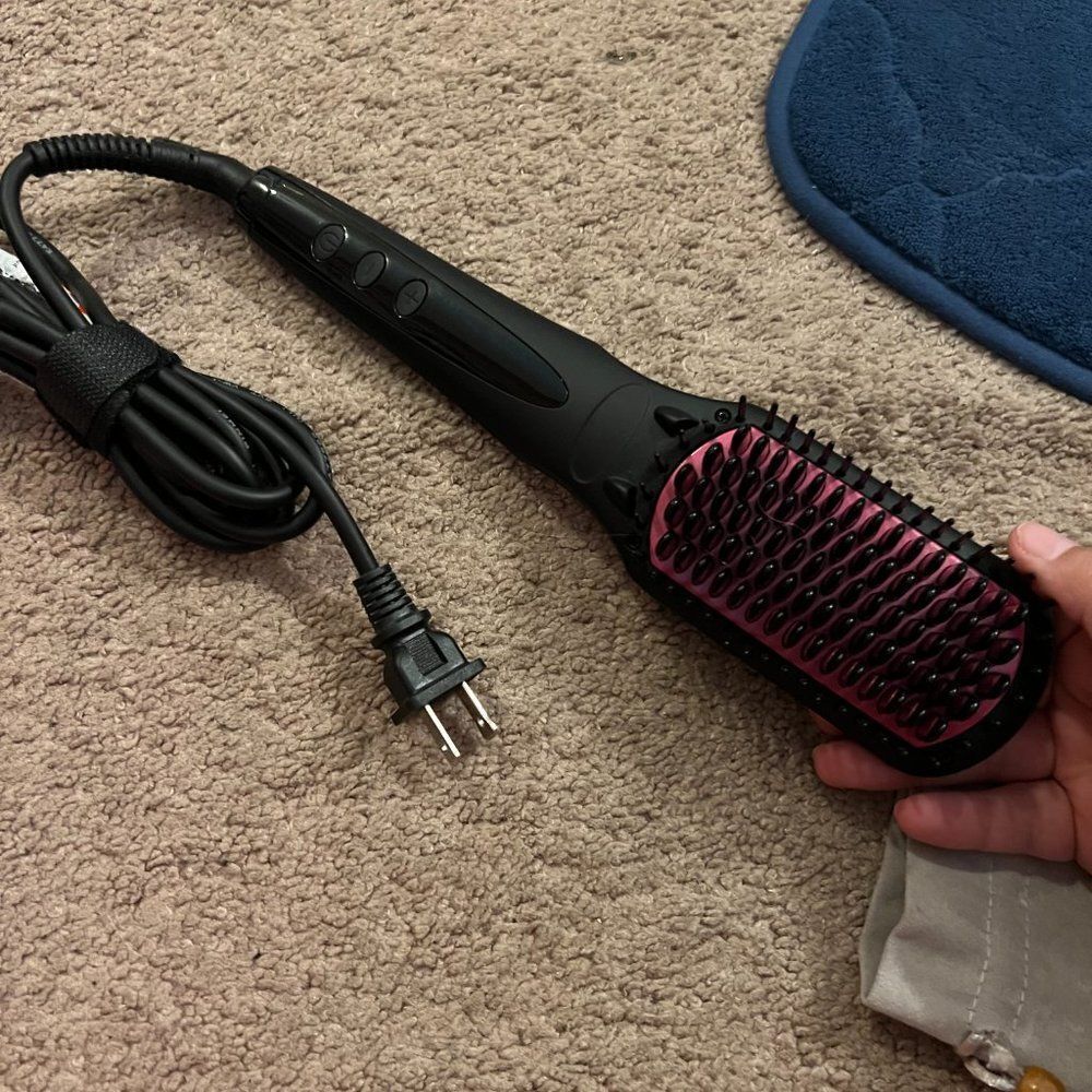 Miropure hair straightening brush‎